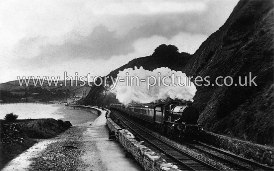 The Cornish Riviera Express, 6001, King Edward VII, Cornwall. c.1930's